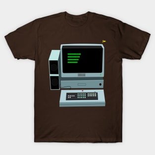 Old Computer T-Shirt